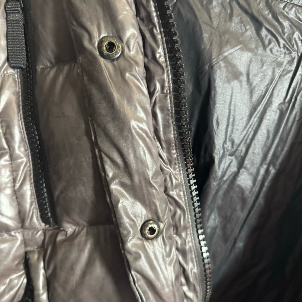 SAM. Goose Down & Raccoon Eskimo Winter Longline Puffer Jacket- Fair condition - Picture 14 of 16